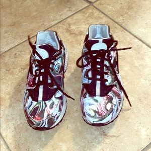 Paint Splatter Nike Air Hurrache